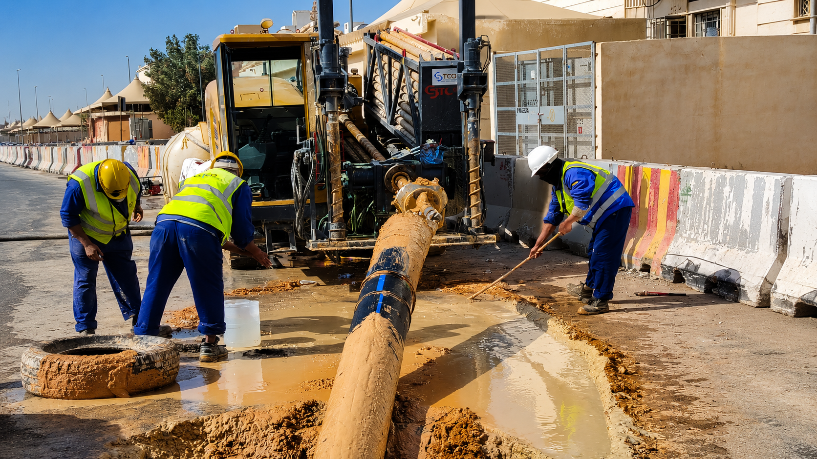 HDD Drilling